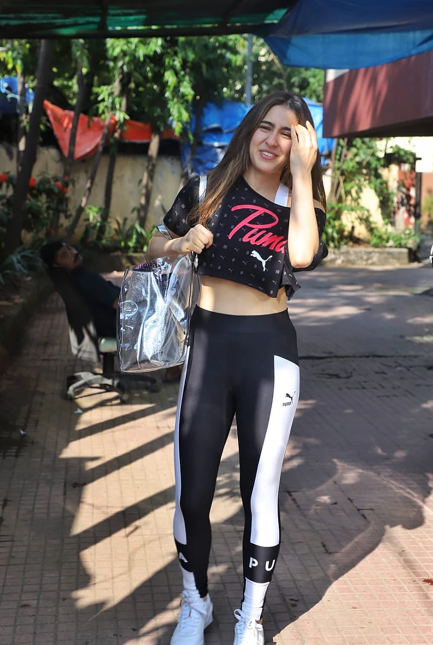 Fit and Fabulous: Sara Ali Khan is turning heads with her hot bod and sexy athleisure