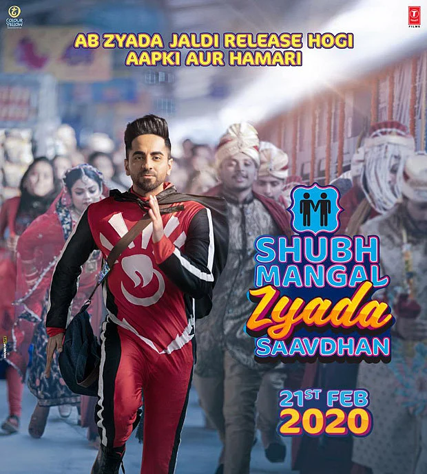 Shubh Mangal Zyada Saavdhan: Ayushmann Khurrana starrer preponed, first look revealed