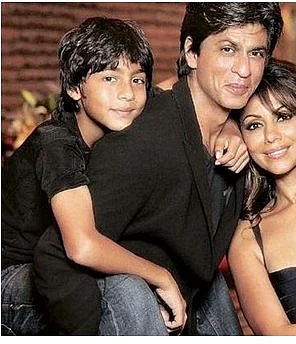 Birthday Special: Check out how Aryan Khan went from cuddly adolescent to tall hunk
