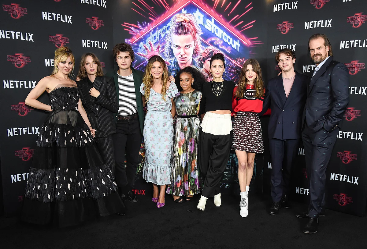 Millie Bobby Brown with nose job and blonde hair? We've seen 'Stranger Things'
