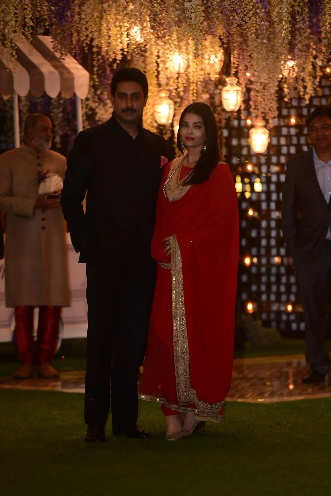 Aishwarya Rai Bachchan and Abhishek Bachchan
