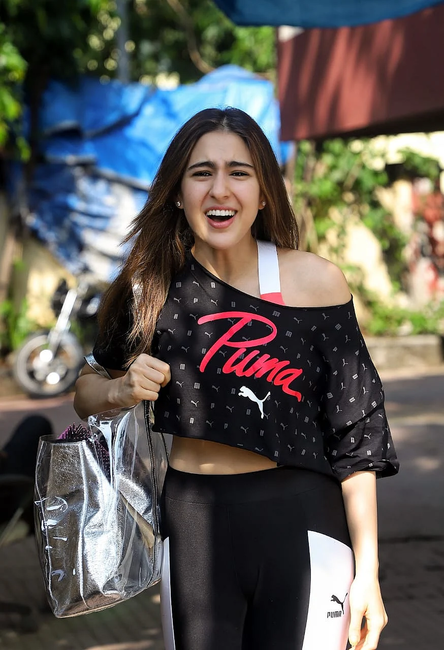 Fit and Fabulous: Sara Ali Khan is turning heads with her hot bod and sexy athleisure