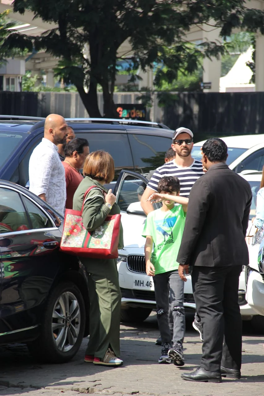 Sunaina and Hrithik Roshan