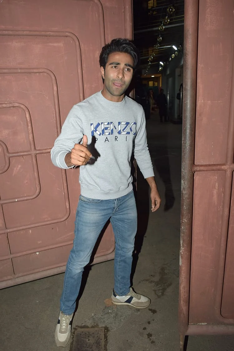 Tara Sutaria's rumoured beau Aadar Jain attends 'Marjaavaan' screening