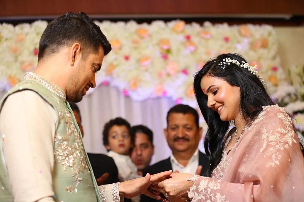Aksht Ranaut and Ritu