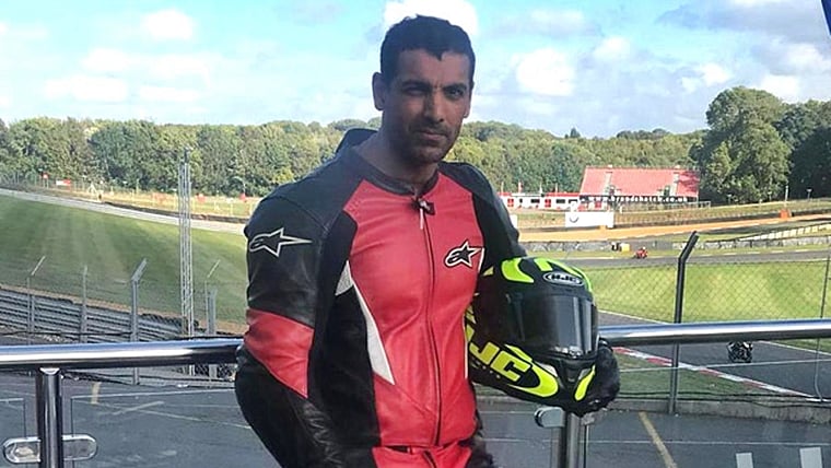 John Abraham Introduces His Super Bikes That Cost More Than Rs 1 Crore He became famous after the movie dhoom released.