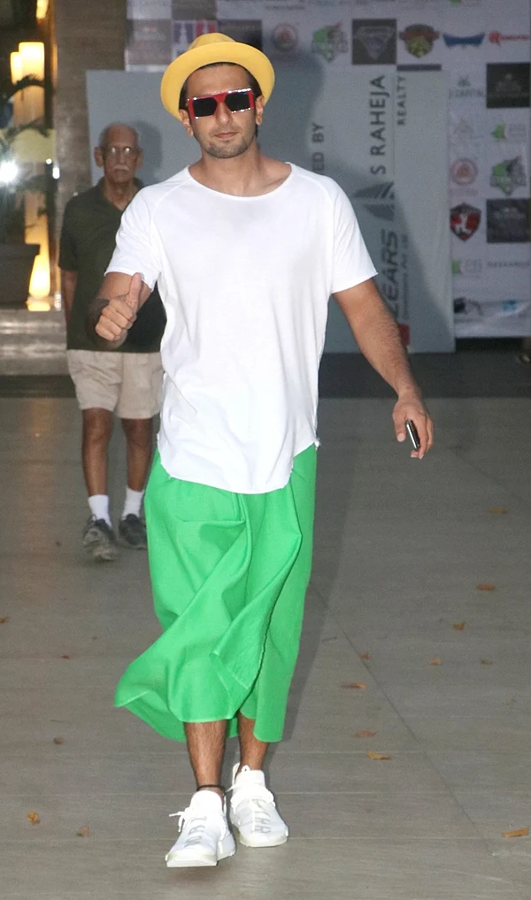 Dare to do a Ranveer Singh