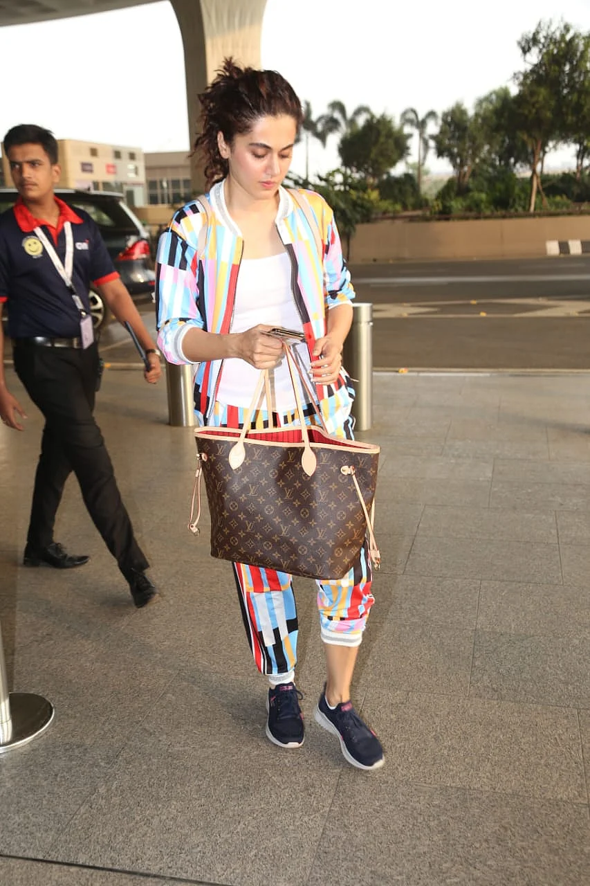 Can you guess what's inside Taapsee Pannu's Rs 99,000 handbag?