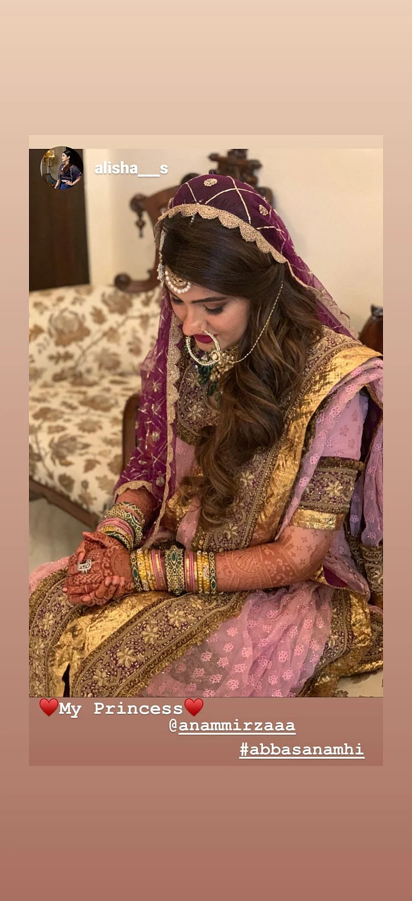 Sania Mirza's sister Anam ties the knot with cricketer Mohammed Asaduddin