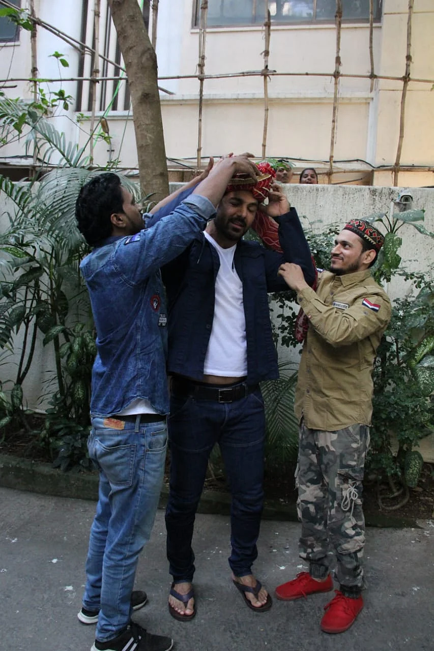 In Pics: John Abraham receives a sweet surprise from fans on birthday