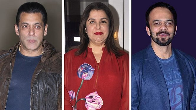 Salman Khan Offered Farah Khan Rohit Shetty S Hum Paanch (prepone postpone not yet official). salman khan offered farah khan rohit