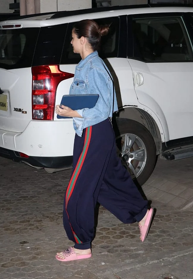 Joker in Mumbai? No wait it’s Alia Bhatt and her weird pants