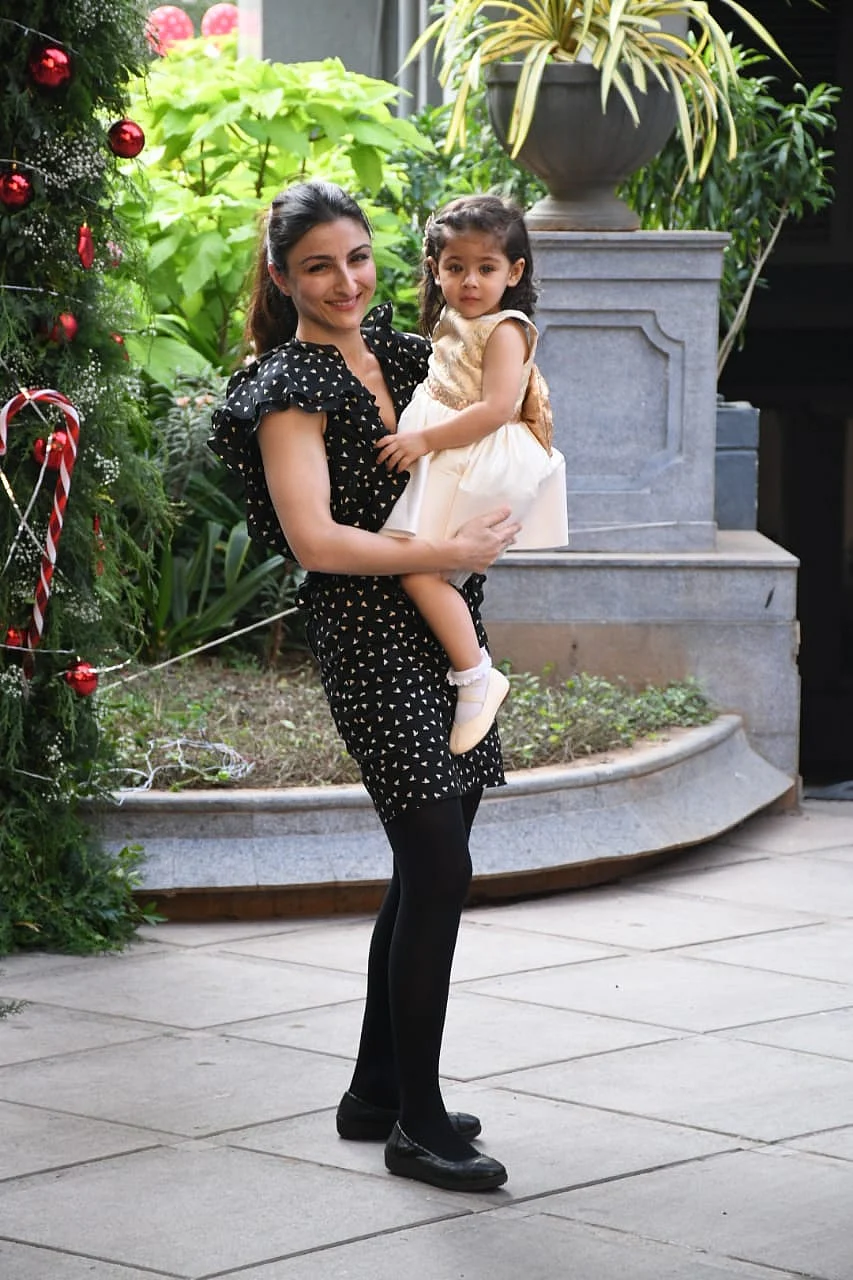 Inaaya Naumi Khemu and Soha Ali Khan