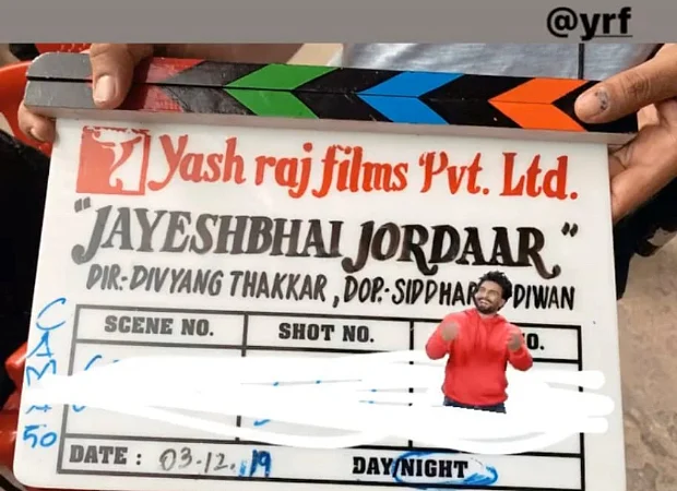 Jayeshbhai Jordaar First Look: Ranveer Singh looks 'jordaar' in Gujarati avatar