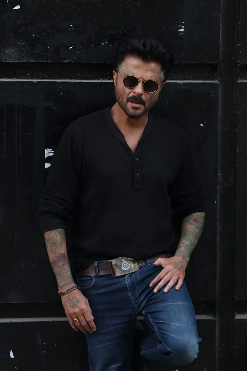 Did Anil Kapoor get his arms tattooed? They look 'Ekdum Jhakaas'