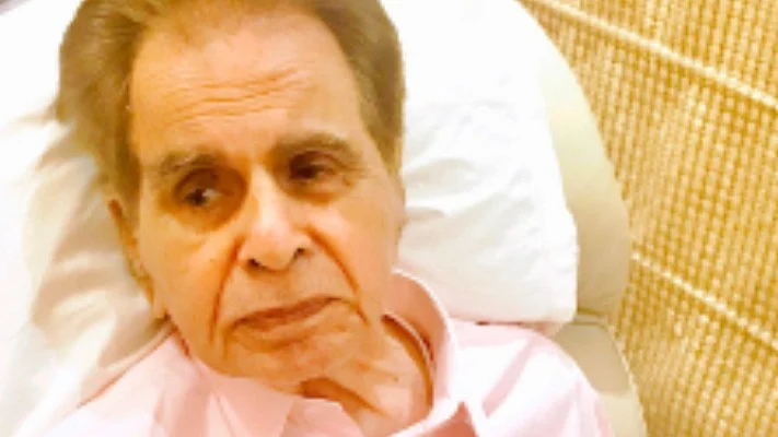 Dilip Kumar gets teary-eyed as he turns 97 today