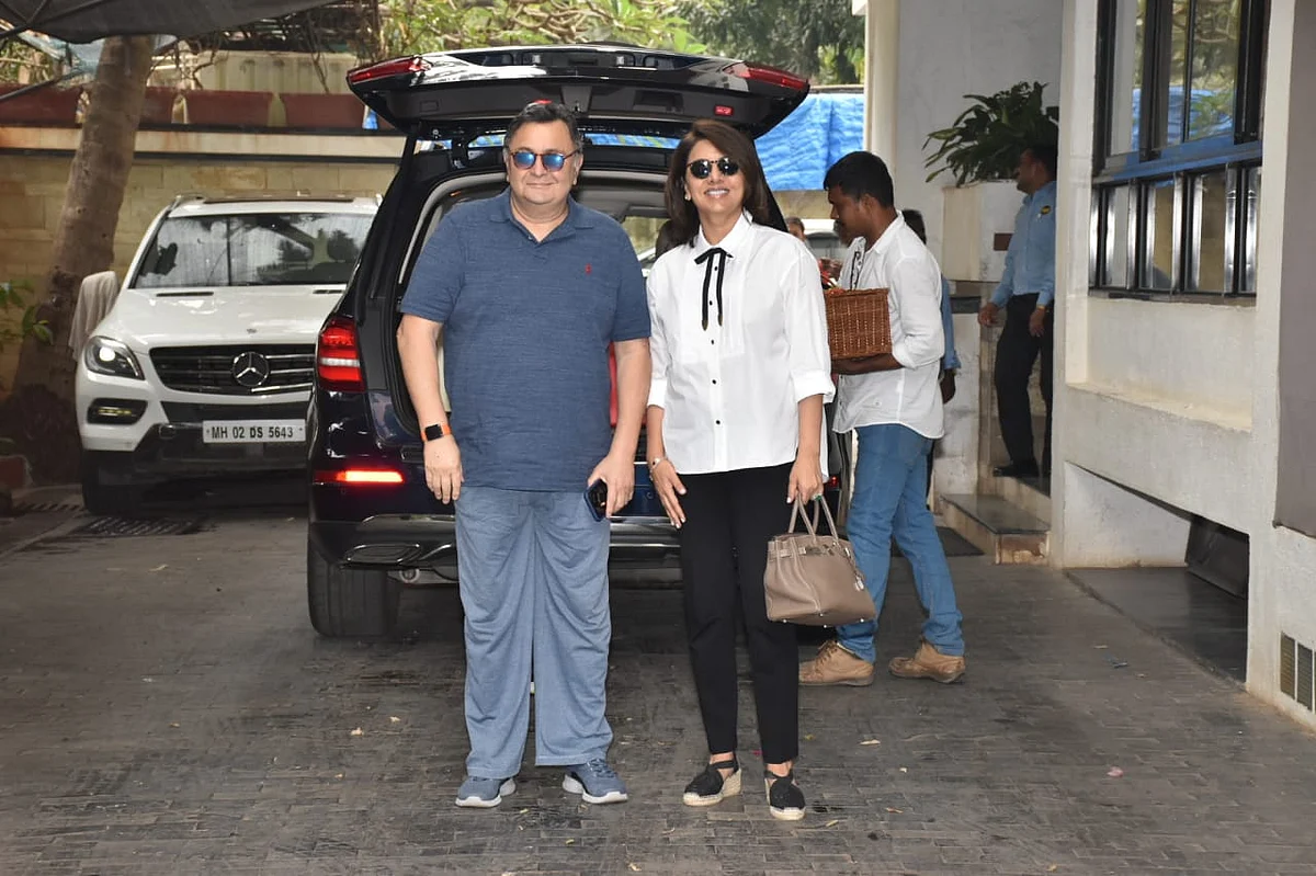 Rishi Kapoor, Neetu Kapoor