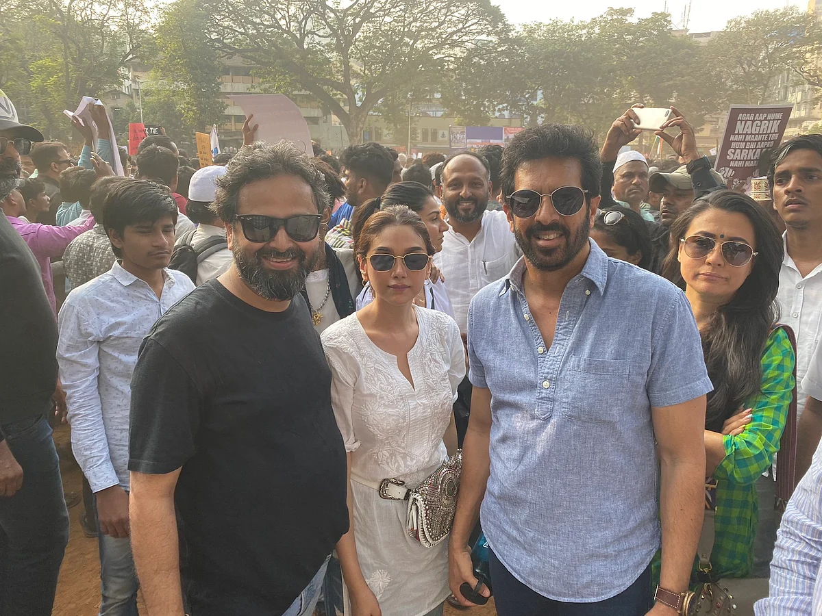 Aditi Rao, Kabir Khan, Mini Mathur