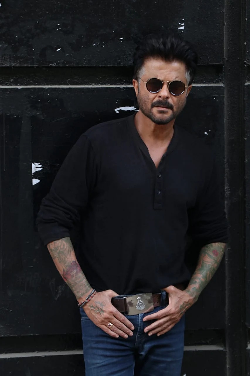 Did Anil Kapoor get his arms tattooed? They look 'Ekdum Jhakaas'