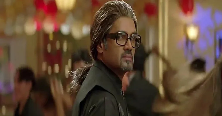 Suniel Shetty in 'Main Hoon Na'