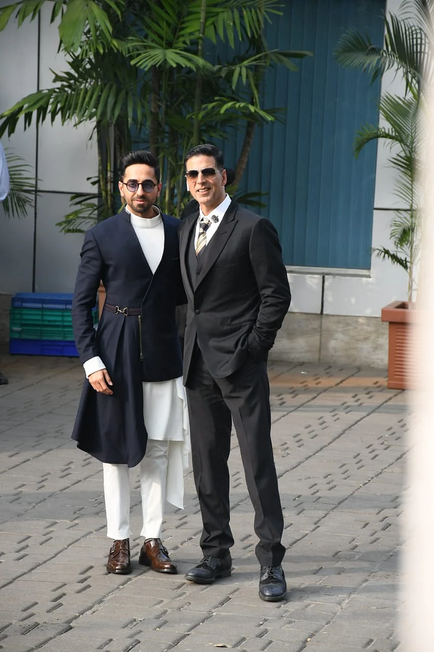 Ayushmann Khuranna and Akshay Kumar
