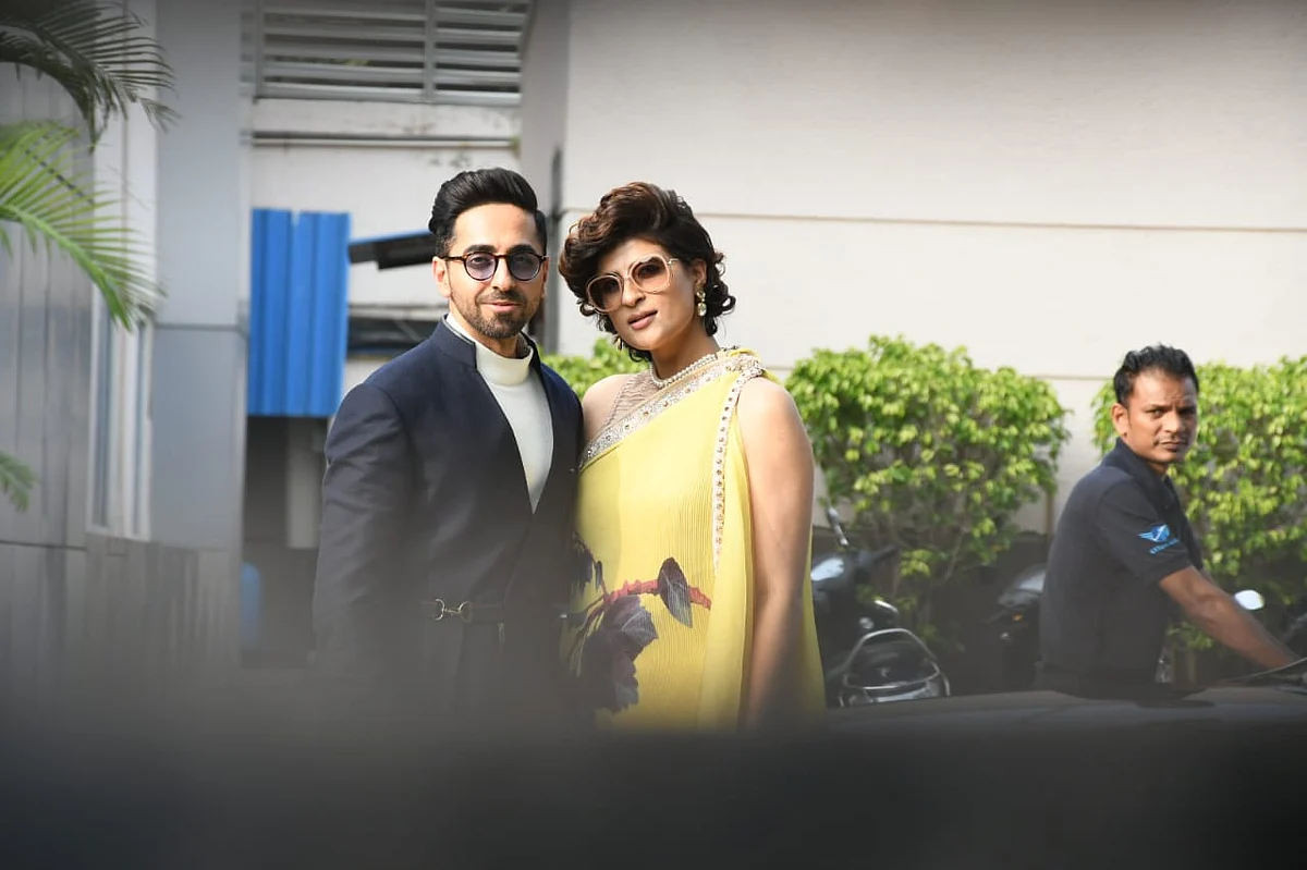 Ayushmann Khuranna and wife Tahira