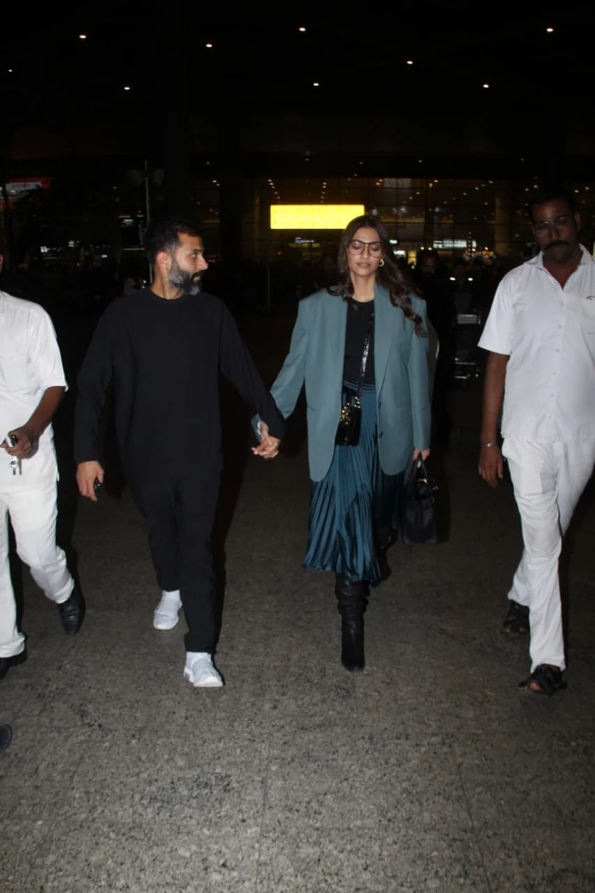 From Taimur's antics to Sonam's winter wardrobe, celebs spotted at the airport