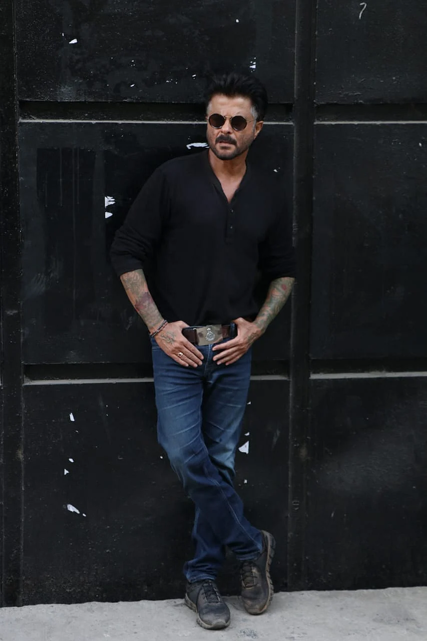 Did Anil Kapoor get his arms tattooed? They look 'Ekdum Jhakaas'