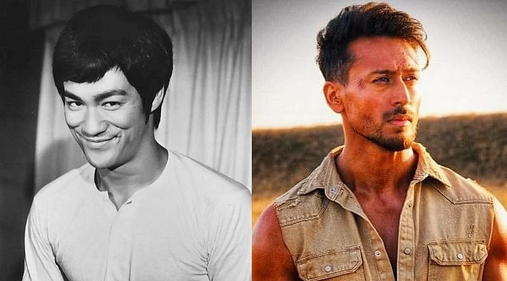 tiger shroff vs bruce lee
