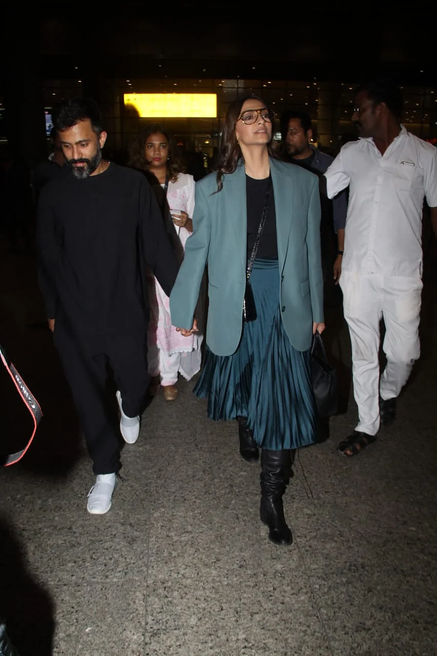 Sonam Kapoor and Anand Ahuja