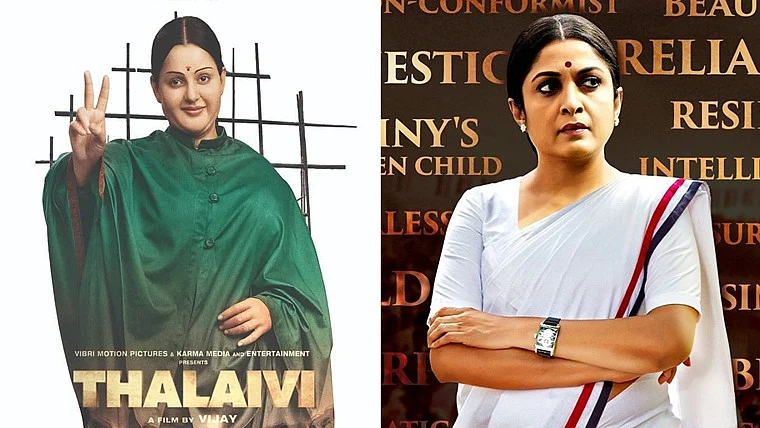 Kangana Ranaut or Ramya Krishnan – who looks more convincing as Jayalalithaa onscreen?