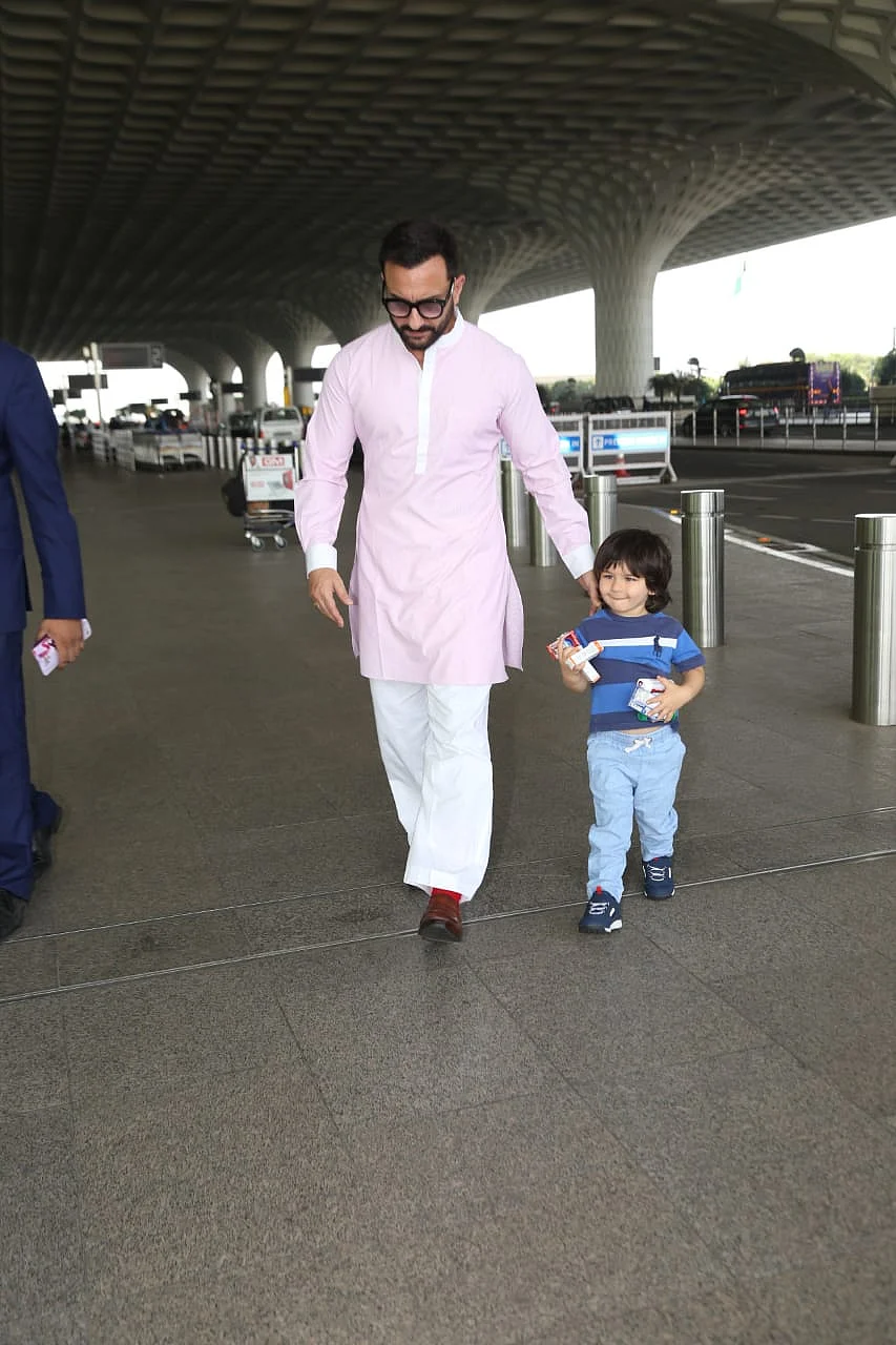 Taimur Ali Khan doesn't leave home without his travel essentials