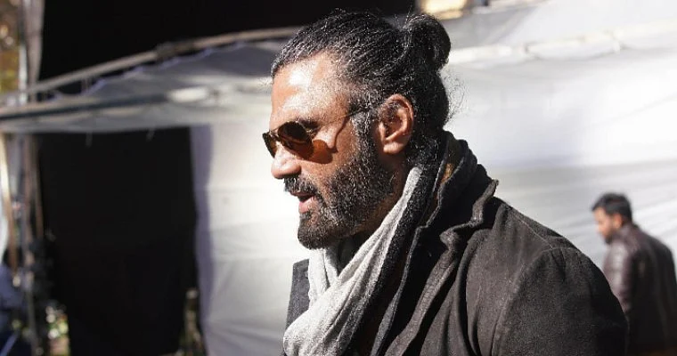 Suniel Shetty in 'Darbar'