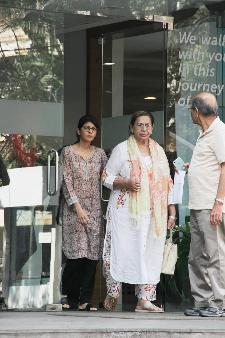Helen at Hinduja hospital