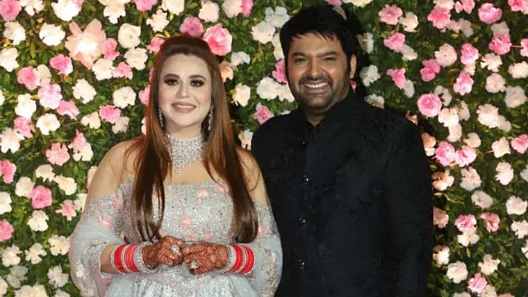 Kapil Sharma, wife Ginni celebrate first anniversary with their lil' angel