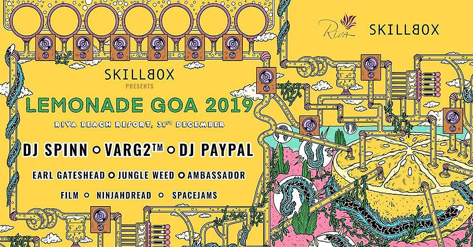 Skillbox announces the second edition of its eclectic music festival 'Lemonade 2019' in Goa