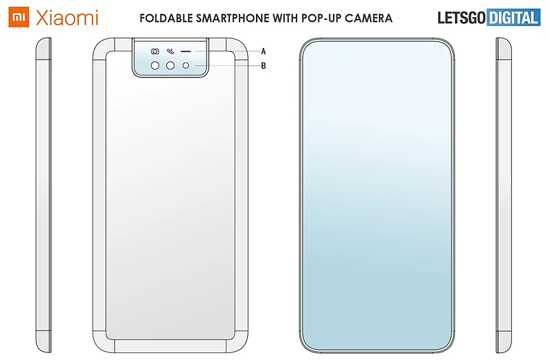 Xioami’s take on Moto Razr is a foldable phone with pop-up selfie camera