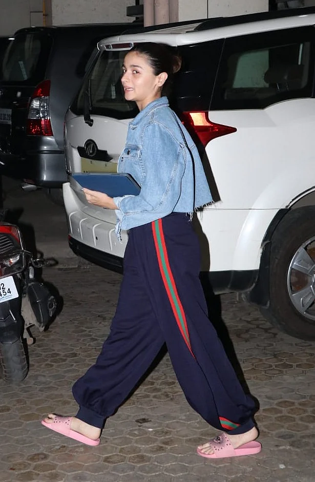 Joker in Mumbai? No wait it’s Alia Bhatt and her weird pants