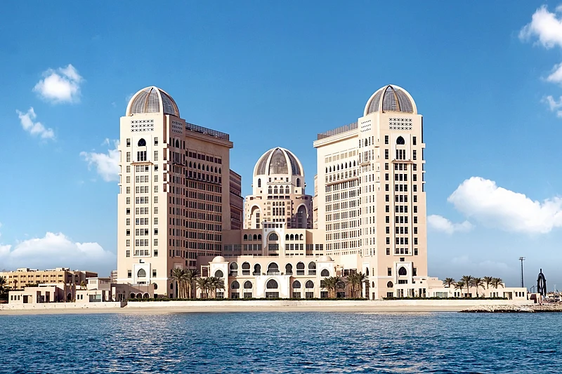 Three best resorts in Doha