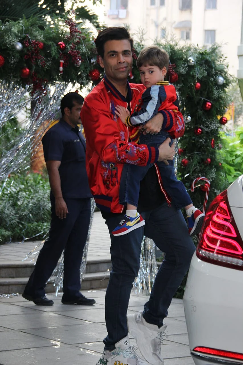 Karan and Yash Johar
