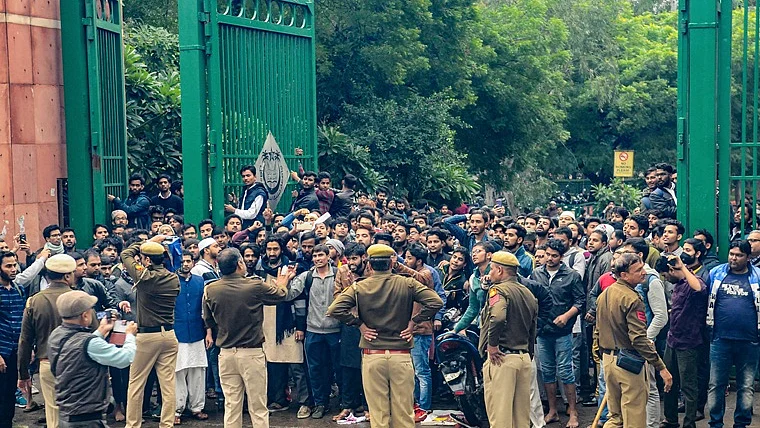 Image result for jamia protest
