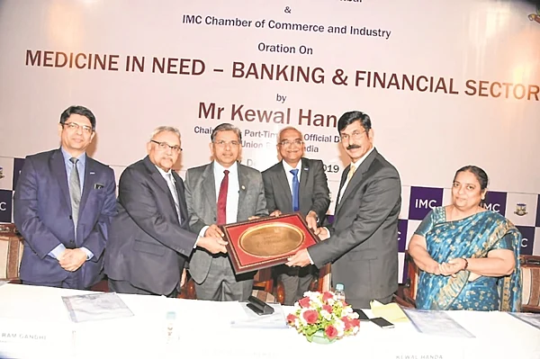 Reintroduce the spirit of Banking: Kewal Handa, Chairman, Union Bank of India
