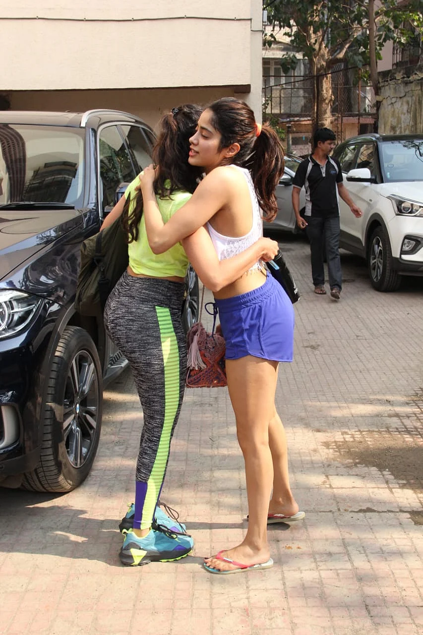 Janhvi Kapoor in Mumbai