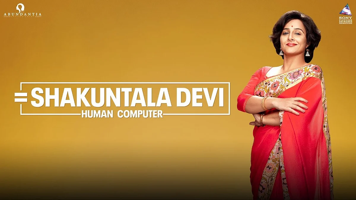 Vidya Balan as Shakuntala Devi