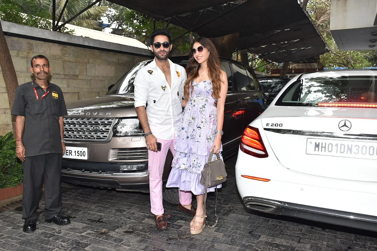 Armaan Jain and Anissa Malhotra