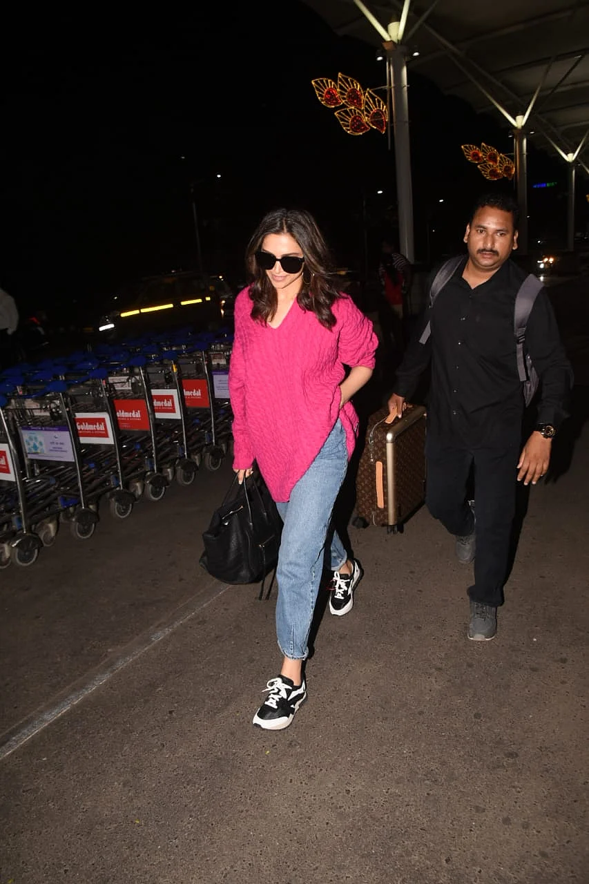 Cost of Deepika Padukone’s airport luggage can get you a car!