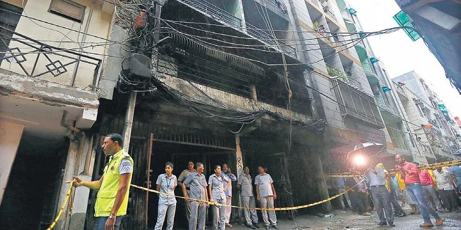 6 major fire tragedies which took place in Delhi