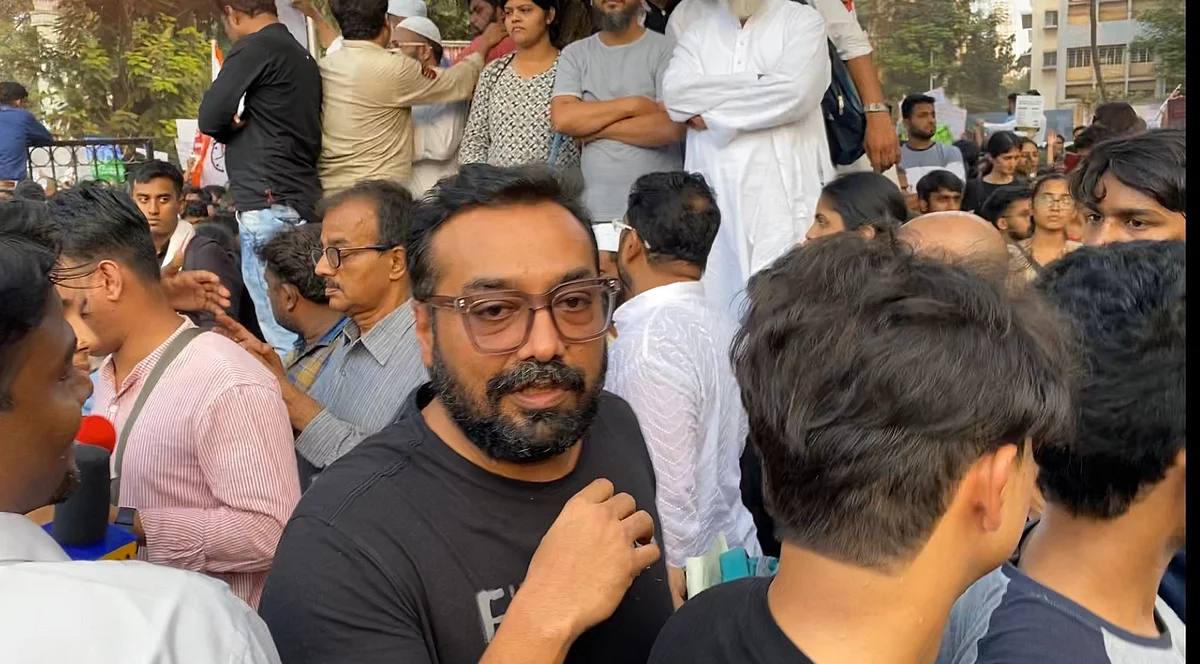 Anurag Kashyap at CAA protests