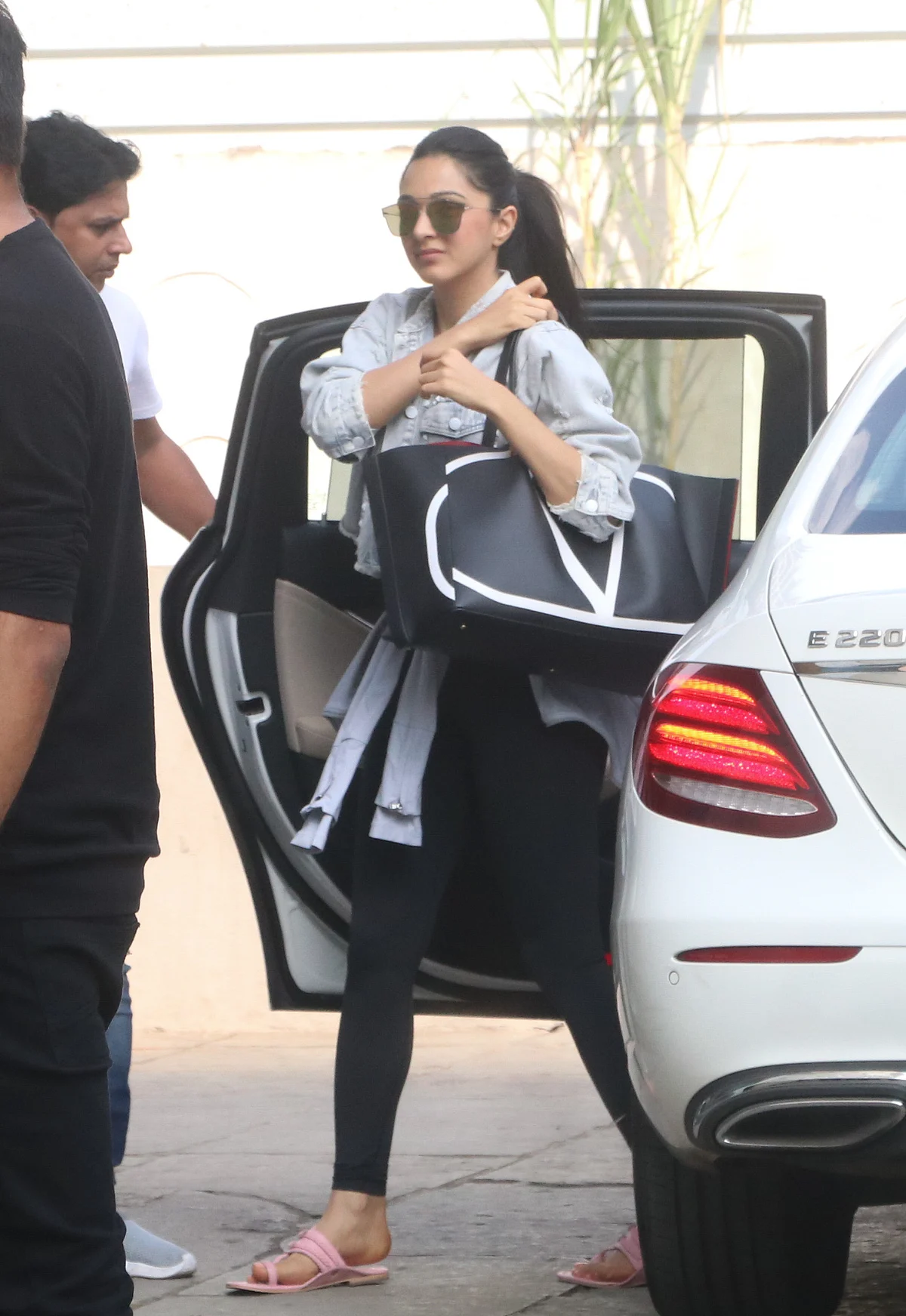 Kiara Advani spotted at a gym in Bandra