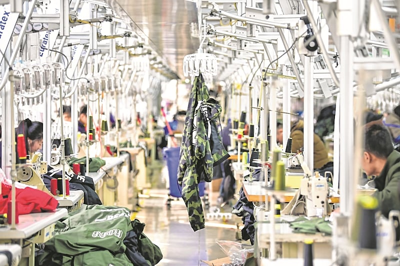 Zhili: China's biggest centre for children garments